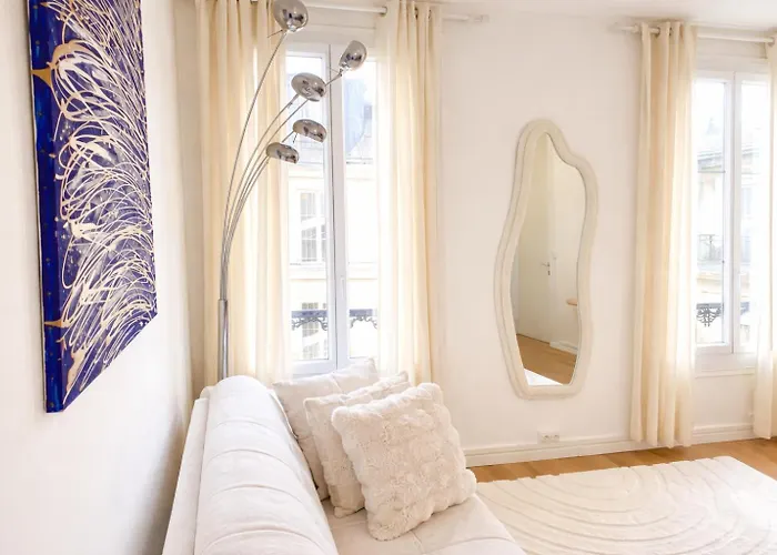 Saint-germain-des-pres - Modern-calm-bright 아파트