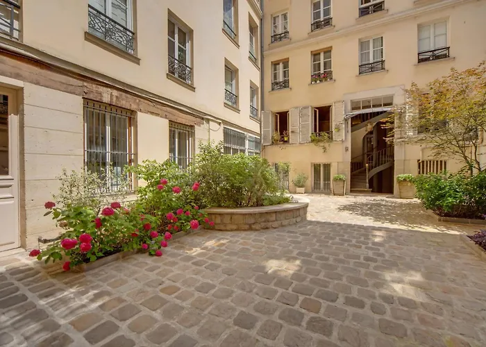 Apartment Saint-germain-des-prés - Modern-calm-bright *